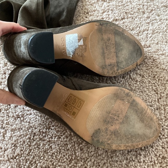 Also Sumer Over The Knee Suede Boot - Picture 7 of 7